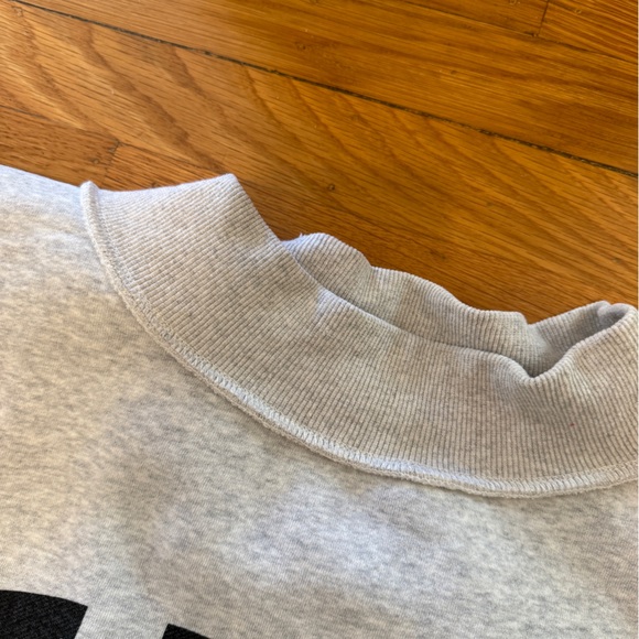 Parke/Set Active Grey Sweatshirt - Picture 5 of 7